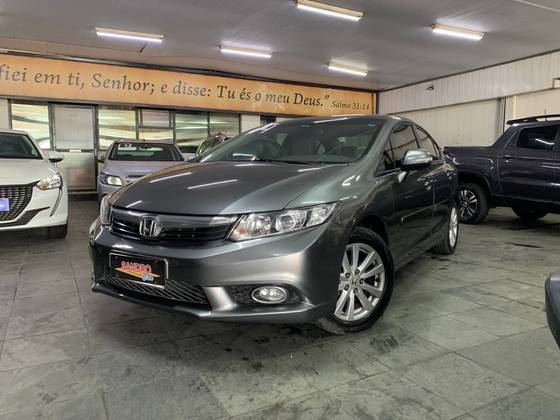 HONDA CIVIC 2.0 LXR 16V FLEX 4P AUTOMÁTICO